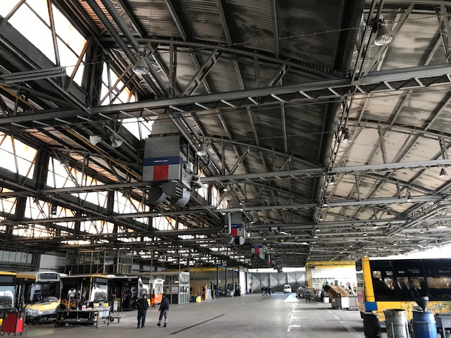 Carris de Ferro de Lisboa, E.M., S.A. – Adaptação de edifícios a tecnologia L-CNG – Miraflores