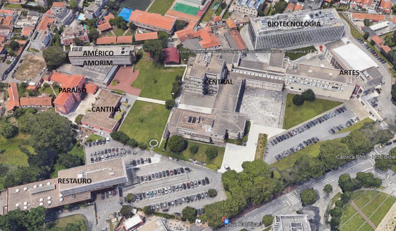 Campus Foz Porto – Universidade Católica
