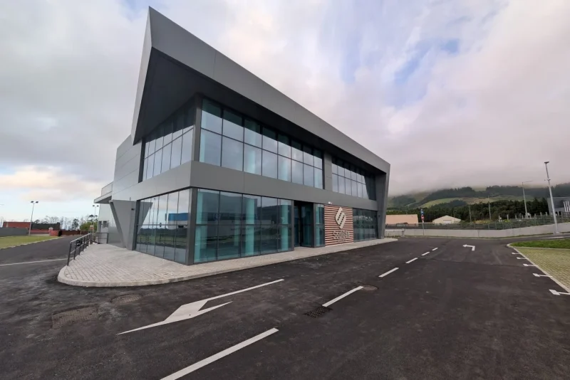 Centros logísticos de GPL, Açores