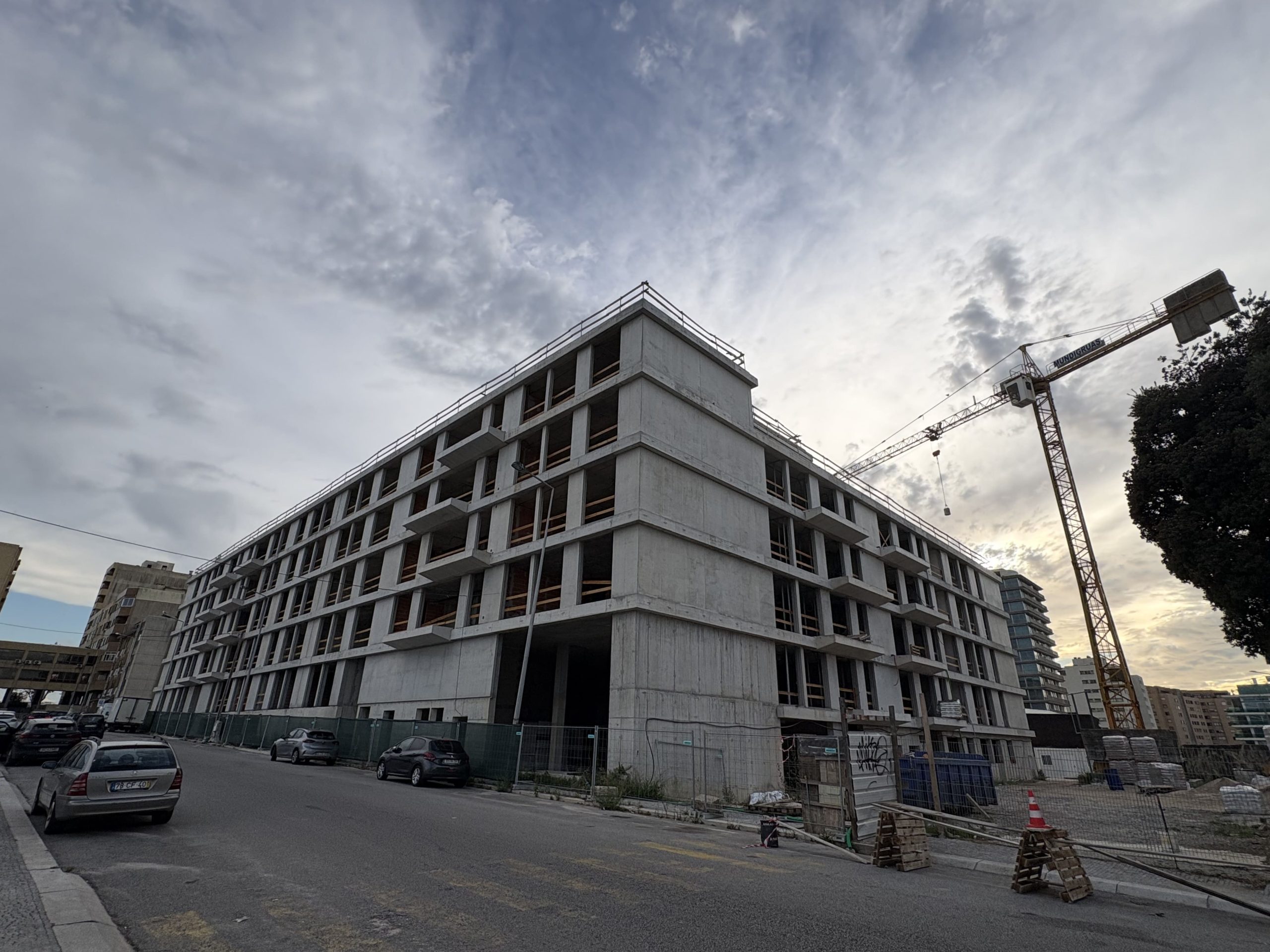 Edifício de Habitação Multifamiliar