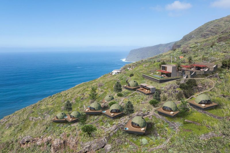 Parque de Campismo Rural com 9 Bungalows e Casa-Mãe