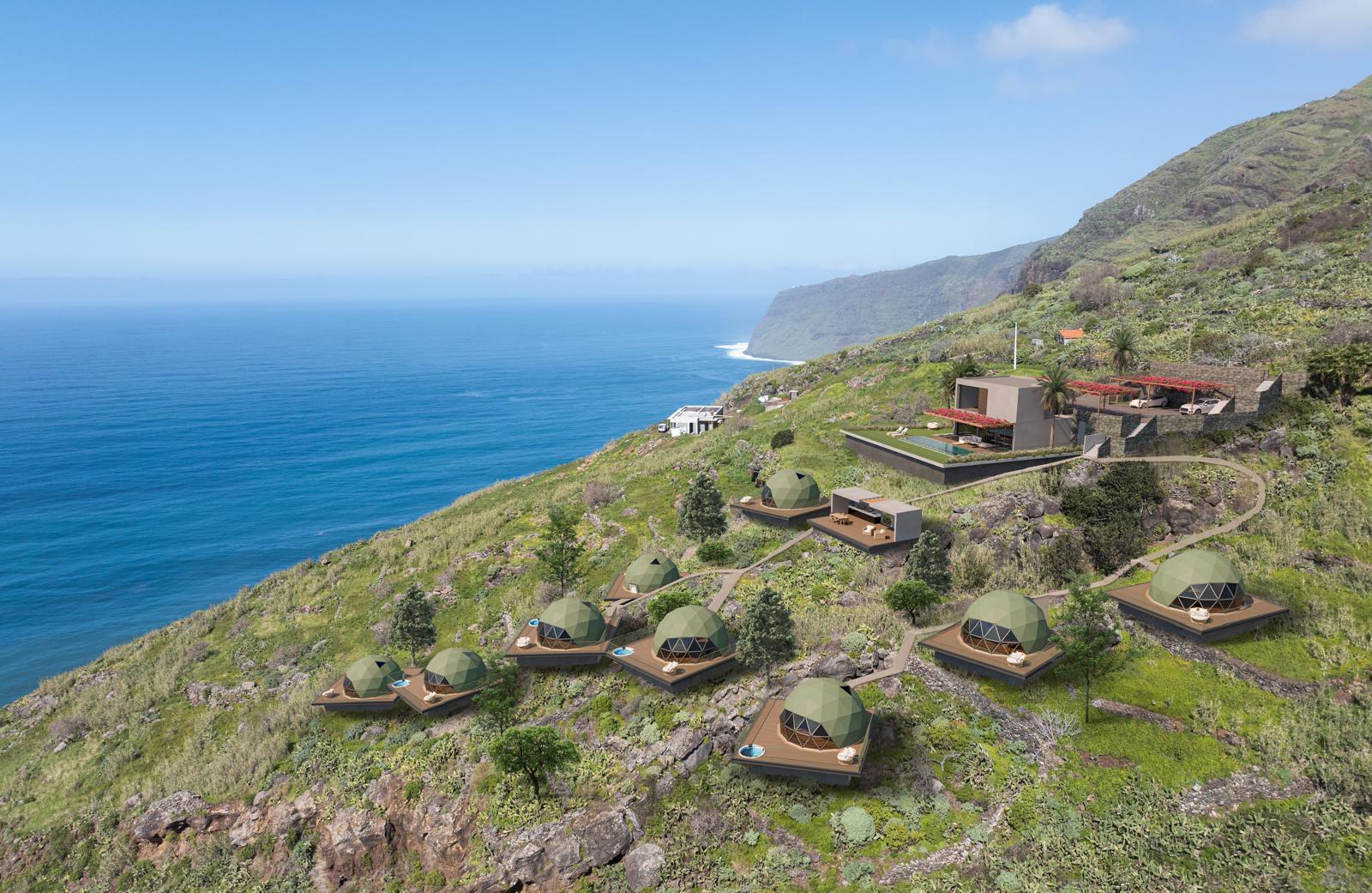 Parque de Campismo Rural com 9 Bungalows e Casa-Mãe