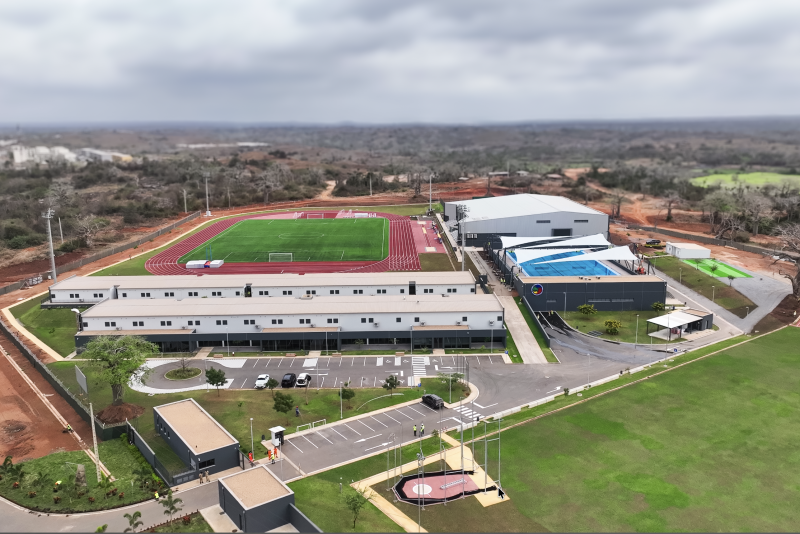 Recinto de Jogos do Pavilhão do Complexo Desportivo Paralímpico José Armando Sayovo