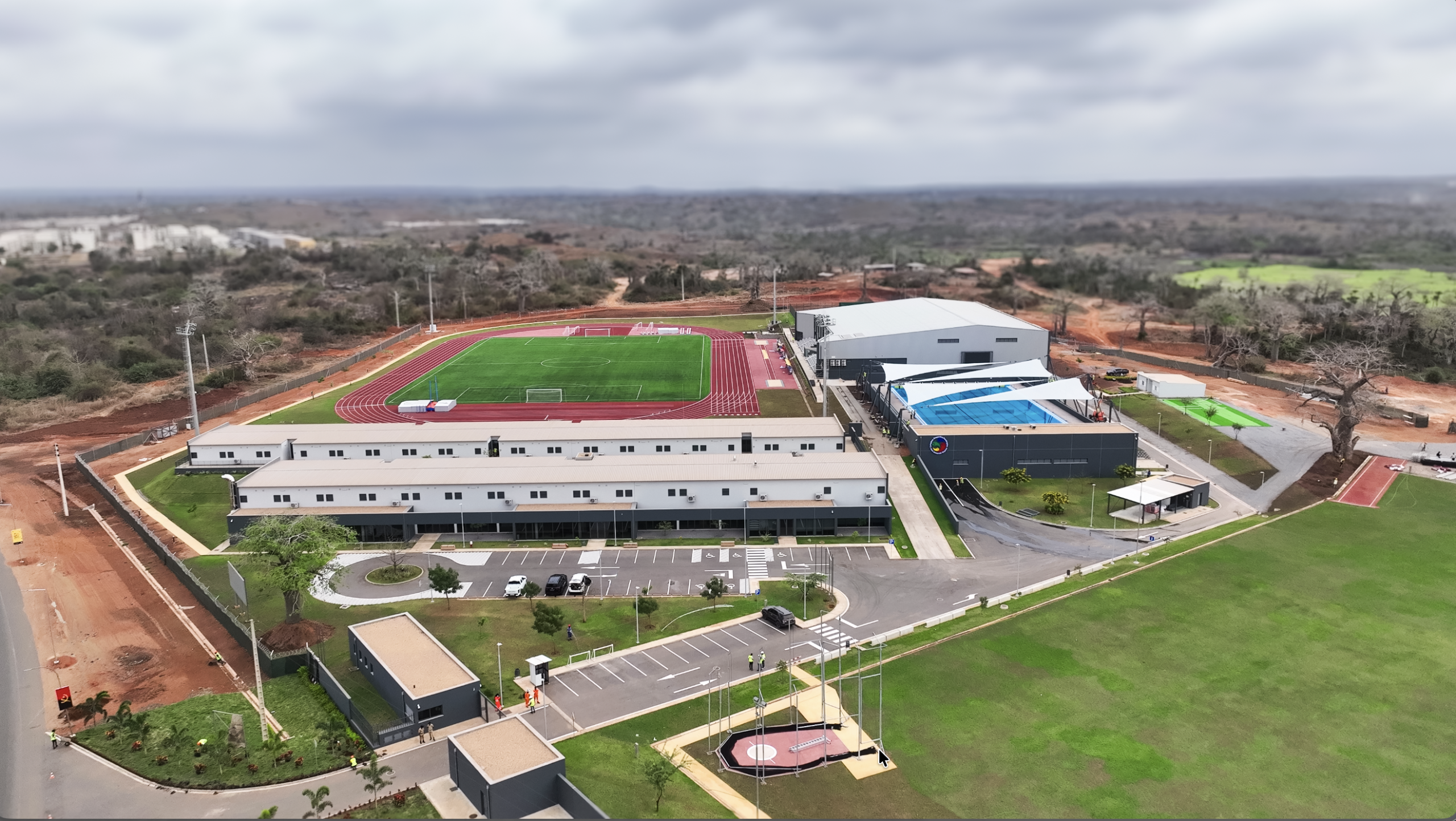 Recinto de Jogos do Pavilhão do Complexo Desportivo Paralímpico José Armando Sayovo