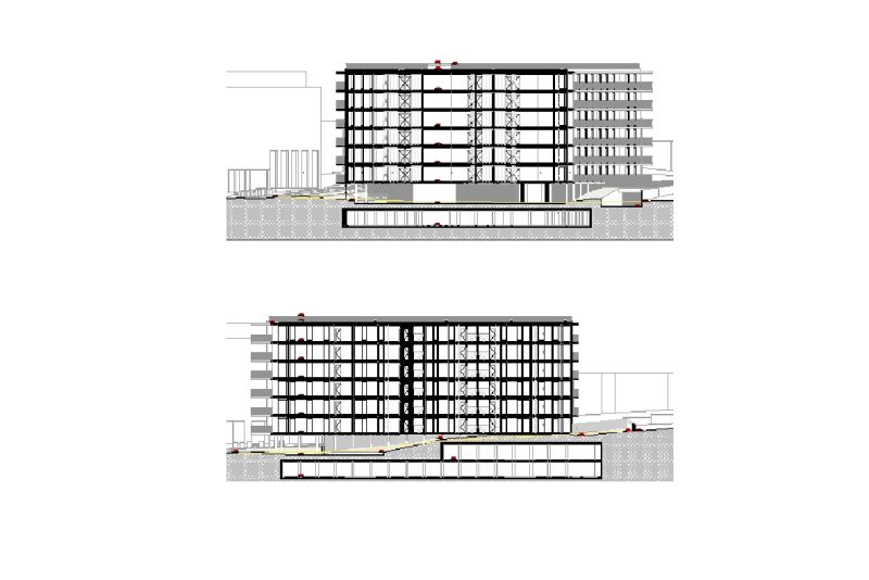 Edifício de Habitação com 6 Pisos Habitacionais e 2 Pisos de Estacionamento (em curso)