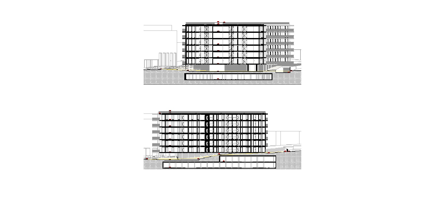 Edifício de Habitação com 6 Pisos Habitacionais e 2 Pisos de Estacionamento (em curso)